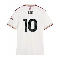 Fotbalové Dres Arsenal Eberechi Eze #10 Alternativní 2025-26 Krátký Rukáv
